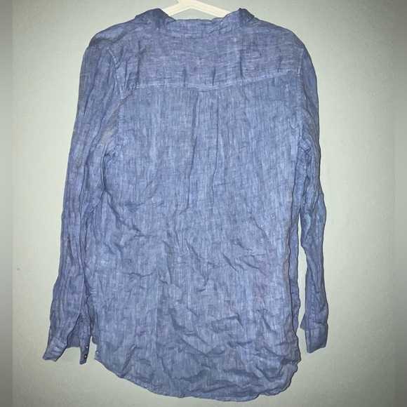 100% Linen Top - Picture 4 of 4